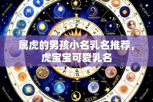 属虎的男孩小名乳名推荐,虎宝宝可爱乳名