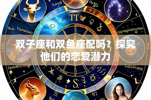 双子座和双鱼座配吗？探究他们的恋爱潜力