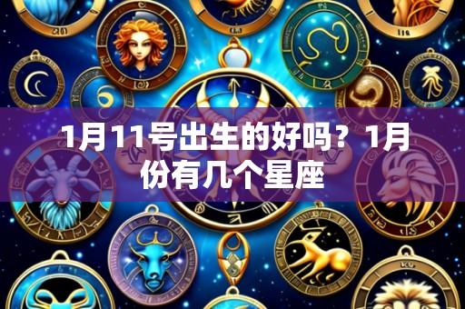 1月11号出生的好吗？1月份有几个星座
