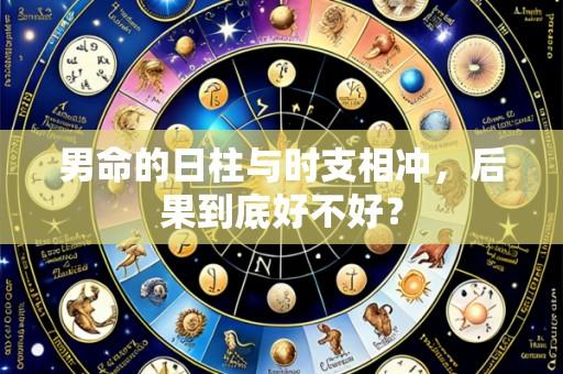男命的日柱与时支相冲,后果到底好不好?