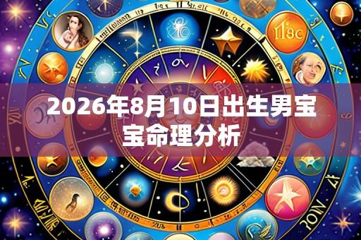 2026年8月10日出生男宝宝命理分析
