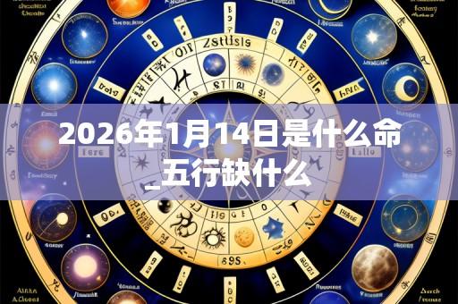 2026年1月14日是什么命_五行缺什么