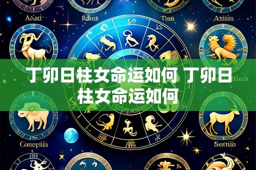 丁卯日柱女命运如何 丁卯日柱女命运如何