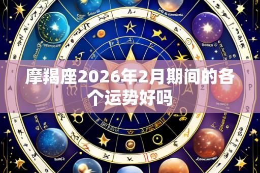 摩羯座2026年2月期间的各个运势好吗