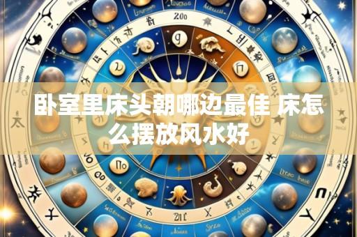 卧室里床头朝哪边最佳 床怎么摆放风水好