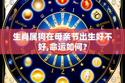 生肖属狗在母亲节出生好不好,命运如何?