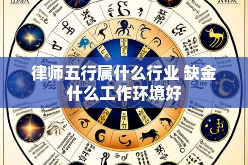 律师五行属什么行业 缺金什么工作环境好