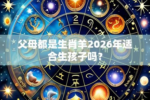 父母都是生肖羊2026年适合生孩子吗？