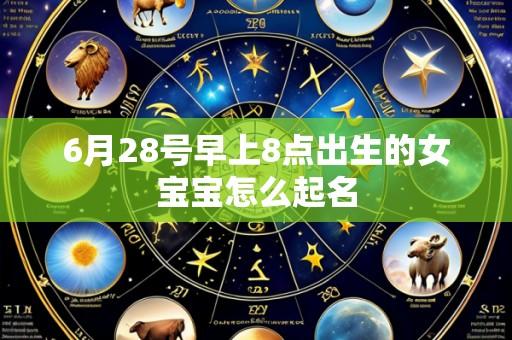 6月28号早上8点出生的女宝宝怎么起名