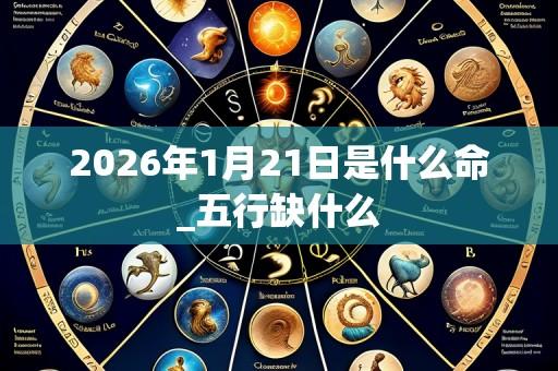 2026年1月21日是什么命_五行缺什么