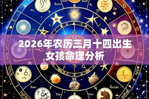 2026年农历三月十四出生女孩命理分析