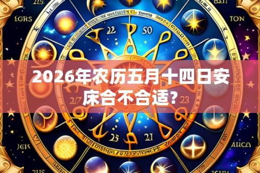 2026年农历五月十四日安床合不合适?