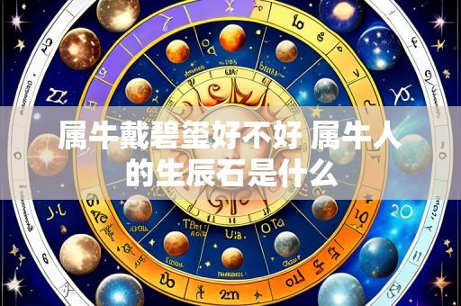属牛戴碧玺好不好 属牛人的生辰石是什么