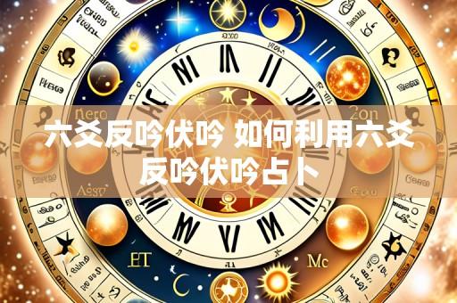 六爻反吟伏吟 如何利用六爻反吟伏吟占卜