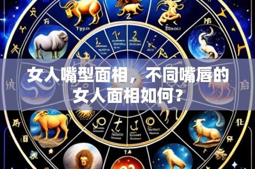 女人嘴型面相,不同嘴唇的女人面相如何?