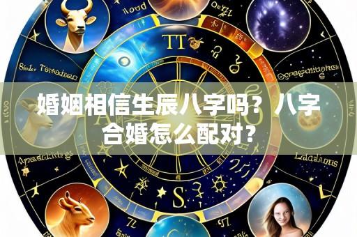 婚姻相信生辰八字吗？八字合婚怎么配对？