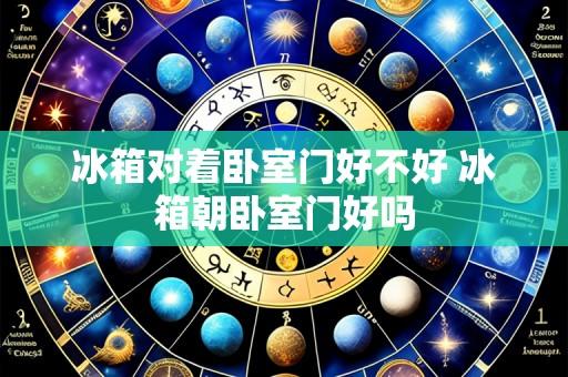 冰箱对着卧室门好不好 冰箱朝卧室门好吗