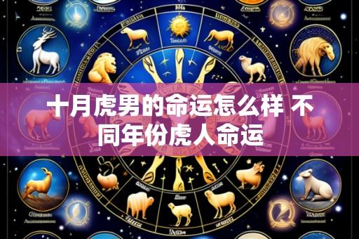 十月虎男的命运怎么样 不同年份虎人命运
