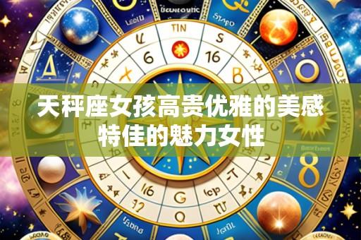天秤座女孩高贵优雅的美感特佳的魅力女性