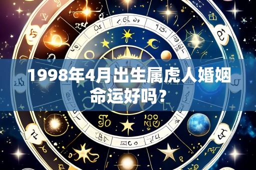 1998年4月出生属虎人婚姻命运好吗？