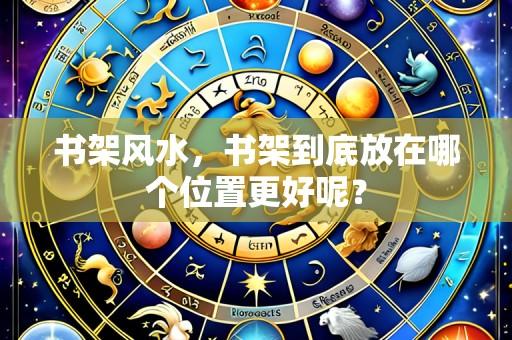 书架风水,书架到底放在哪个位置更好呢?