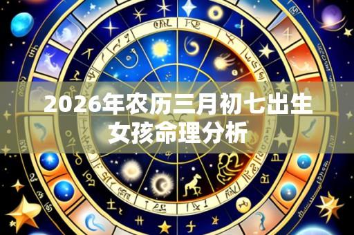 2026年农历三月初七出生女孩命理分析