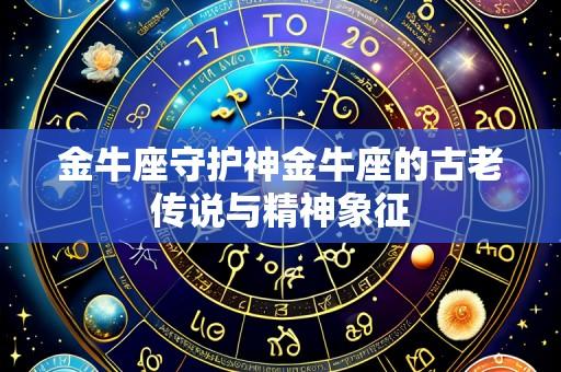 金牛座守护神金牛座的古老传说与精神象征