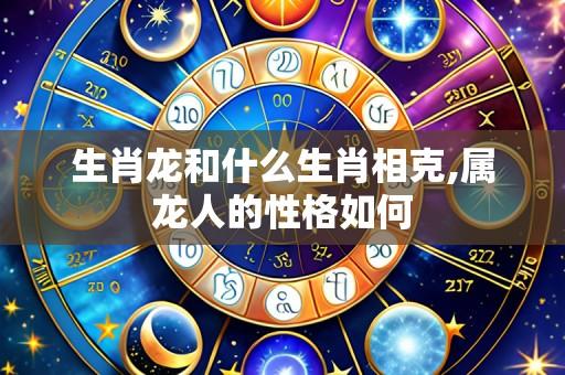 生肖龙和什么生肖相克,属龙人的性格如何