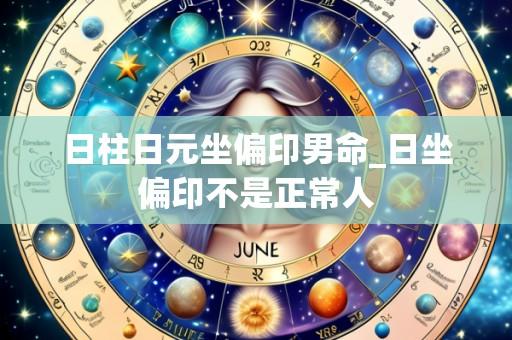日柱日元坐偏印男命_日坐偏印不是正常人