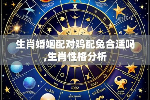 生肖婚姻配对鸡配兔合适吗,生肖性格分析