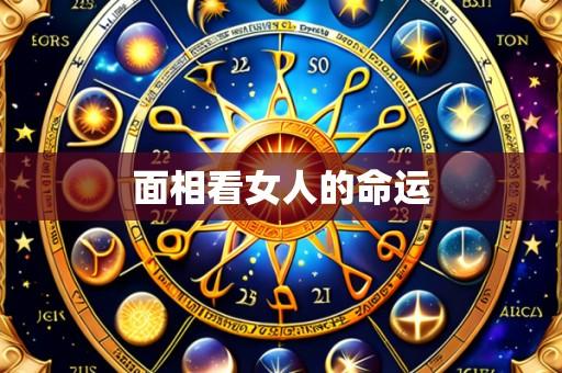 面相看女人的命运