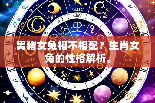 男猪女兔相不相配?生肖女兔的性格解析。
