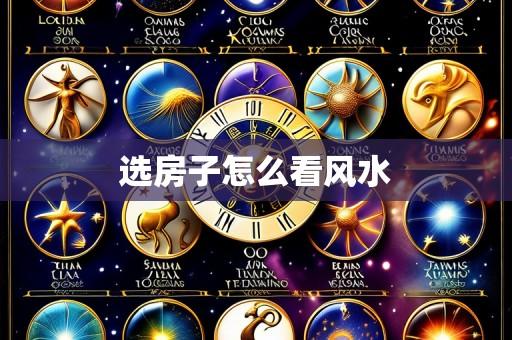 选房子怎么看风水