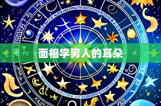 面相学男人的耳朵