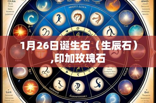 1月26日诞生石(生辰石),印加玫瑰石