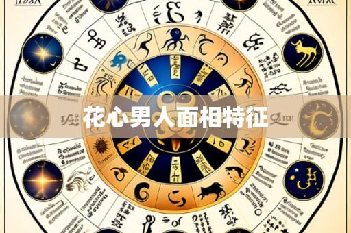 花心男人面相特征