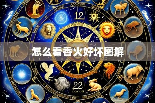 怎么看香火好坏图解