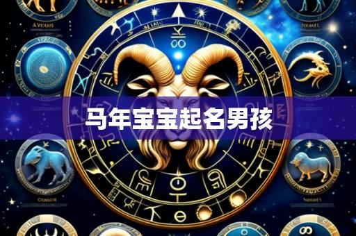 马年宝宝起名男孩