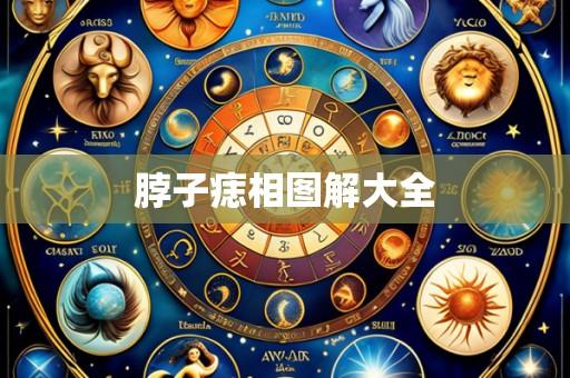 脖子痣相图解大全