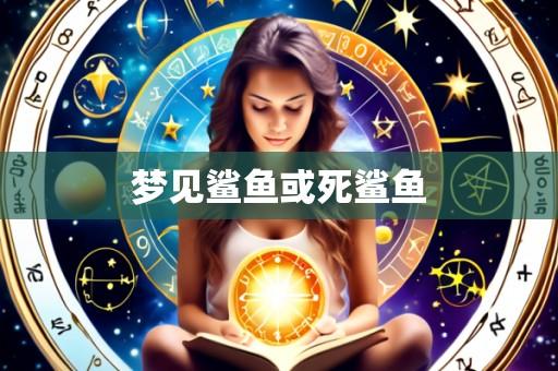 梦见鲨鱼或死鲨鱼