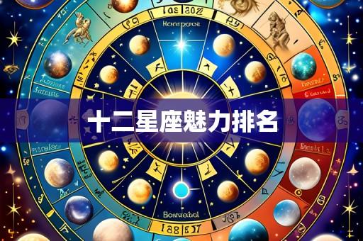 十二星座魅力排名