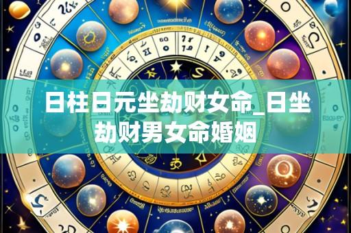 日柱日元坐劫财女命_日坐劫财男女命婚姻