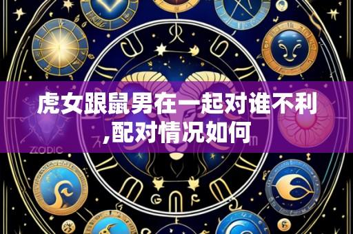 虎女跟鼠男在一起对谁不利,配对情况如何