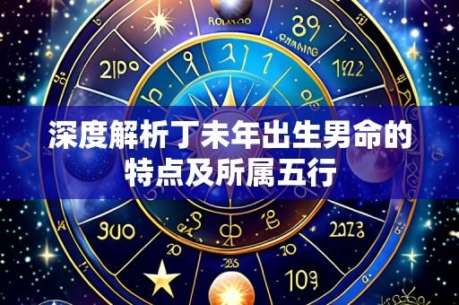 深度解析丁未年出生男命的特点及所属五行