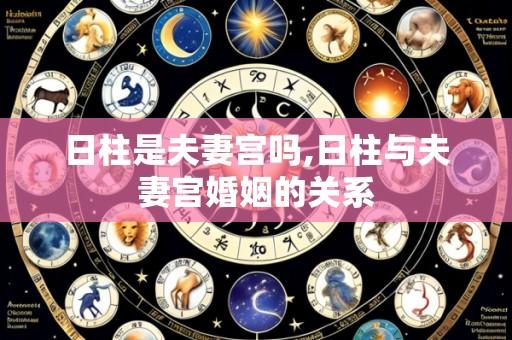 日柱是夫妻宫吗,日柱与夫妻宫婚姻的关系