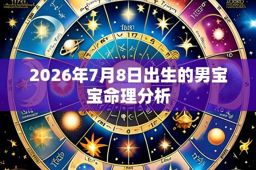 2026年7月8日出生的男宝宝命理分析