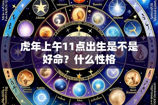 虎年上午11点出生是不是好命？什么性格