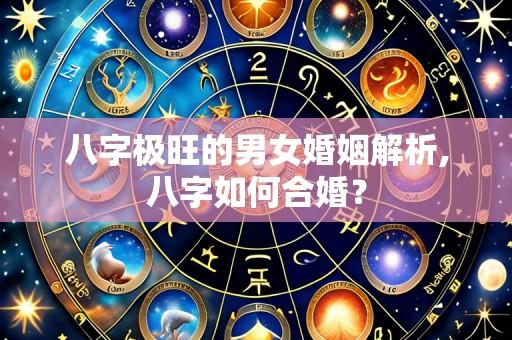 八字极旺的男女婚姻解析,八字如何合婚?