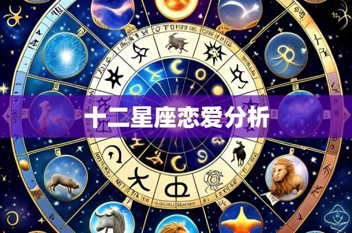 十二星座恋爱分析