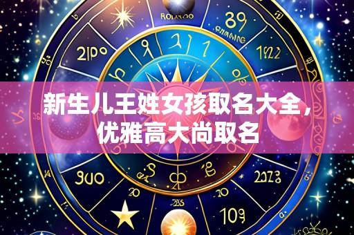 新生儿王姓女孩取名大全,优雅高大尚取名